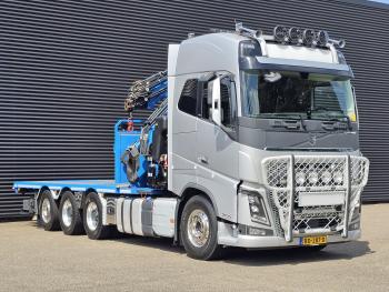 Volvo FH 16 750 8x4 / RETARDER / FASSI 71 TM + JIB